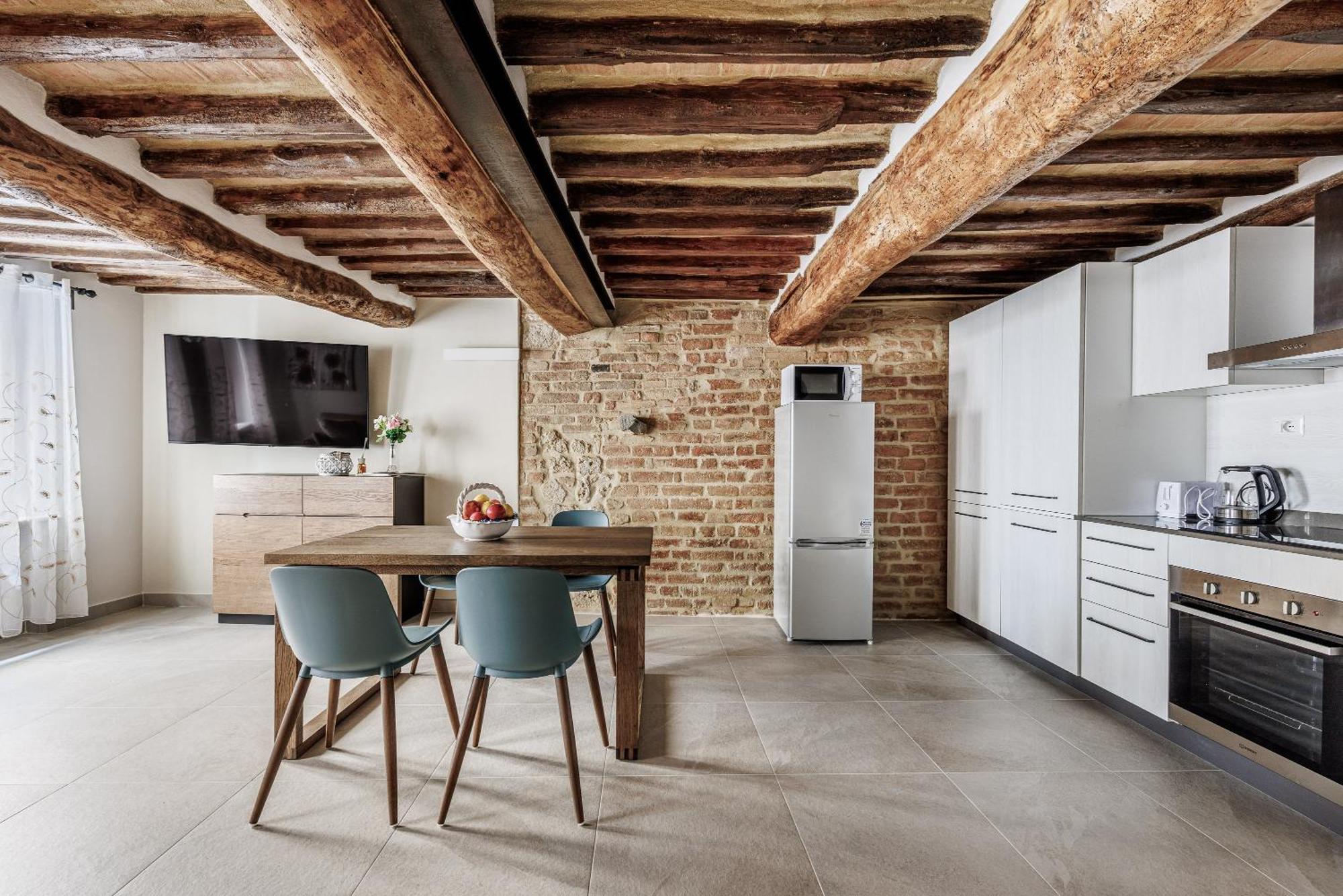 Il Mezzanino By Siena Living Apartment Luaran gambar
